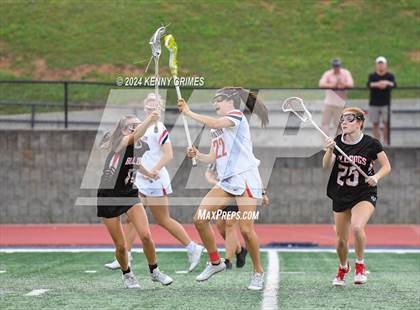 Thumbnail 2 in North Gwinnett vs. Milton (GHSA 7A Semifinal) photogallery.