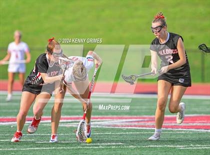 Thumbnail 2 in North Gwinnett vs. Milton (GHSA 7A Semifinal) photogallery.