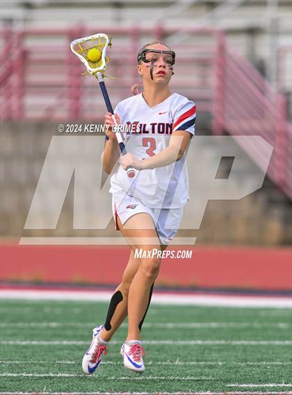 Thumbnail 2 in North Gwinnett vs. Milton (GHSA 7A Semifinal) photogallery.