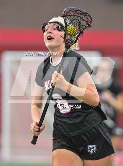 Thumbnail 2 in North Gwinnett vs. Milton (GHSA 7A Semifinal) photogallery.