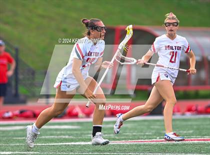 Thumbnail 3 in North Gwinnett vs. Milton (GHSA 7A Semifinal) photogallery.