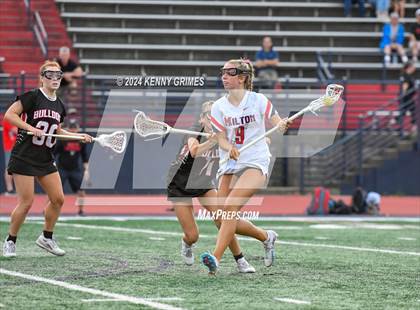 Thumbnail 2 in North Gwinnett vs. Milton (GHSA 7A Semifinal) photogallery.