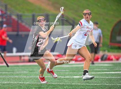 Thumbnail 3 in North Gwinnett vs. Milton (GHSA 7A Semifinal) photogallery.