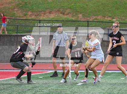 Thumbnail 3 in North Gwinnett vs. Milton (GHSA 7A Semifinal) photogallery.