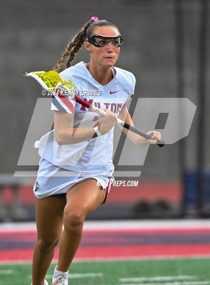 Thumbnail 2 in North Gwinnett vs. Milton (GHSA 7A Semifinal) photogallery.