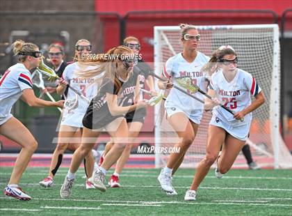 Thumbnail 3 in North Gwinnett vs. Milton (GHSA 7A Semifinal) photogallery.