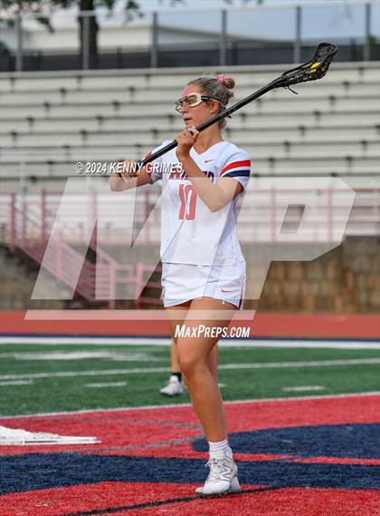 Thumbnail 3 in North Gwinnett vs. Milton (GHSA 7A Semifinal) photogallery.
