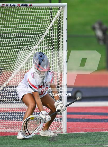 Thumbnail 3 in North Gwinnett vs. Milton (GHSA 7A Semifinal) photogallery.
