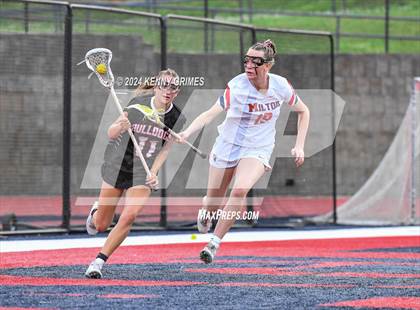 Thumbnail 2 in North Gwinnett vs. Milton (GHSA 7A Semifinal) photogallery.