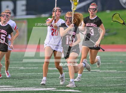 Thumbnail 2 in North Gwinnett vs. Milton (GHSA 7A Semifinal) photogallery.