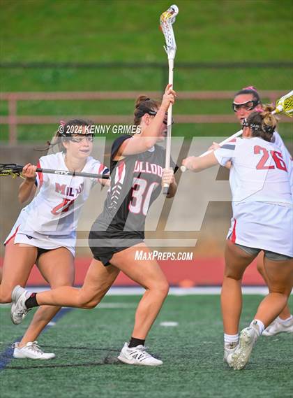 Thumbnail 2 in North Gwinnett vs. Milton (GHSA 7A Semifinal) photogallery.