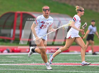 Thumbnail 2 in North Gwinnett vs. Milton (GHSA 7A Semifinal) photogallery.