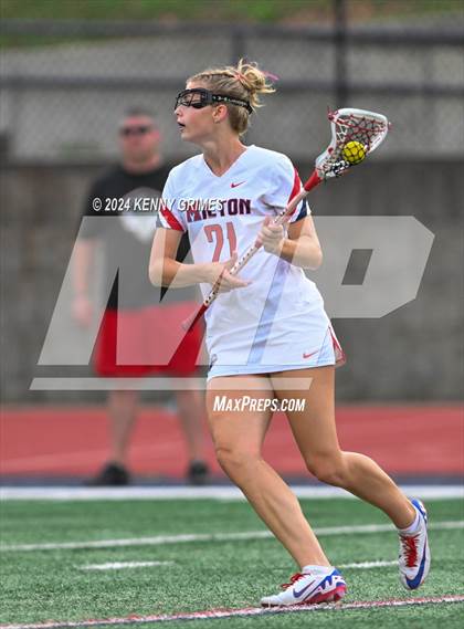 Thumbnail 3 in North Gwinnett vs. Milton (GHSA 7A Semifinal) photogallery.