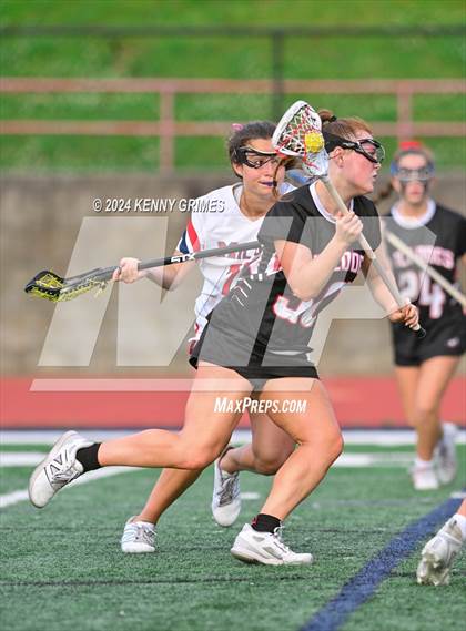 Thumbnail 3 in North Gwinnett vs. Milton (GHSA 7A Semifinal) photogallery.