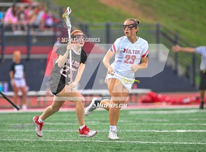 Thumbnail 1 in North Gwinnett vs. Milton (GHSA 7A Semifinal) photogallery.