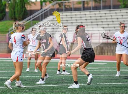 Thumbnail 3 in North Gwinnett vs. Milton (GHSA 7A Semifinal) photogallery.
