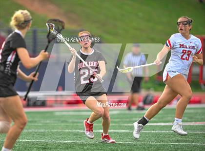 Thumbnail 2 in North Gwinnett vs. Milton (GHSA 7A Semifinal) photogallery.
