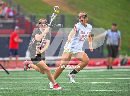 Thumbnail 2 in North Gwinnett vs. Milton (GHSA 7A Semifinal) photogallery.