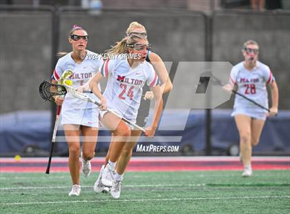 Thumbnail 2 in North Gwinnett vs. Milton (GHSA 7A Semifinal) photogallery.