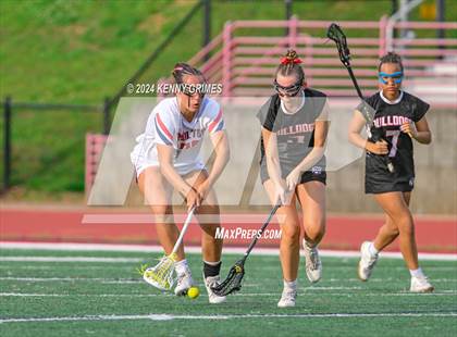 Thumbnail 3 in North Gwinnett vs. Milton (GHSA 7A Semifinal) photogallery.