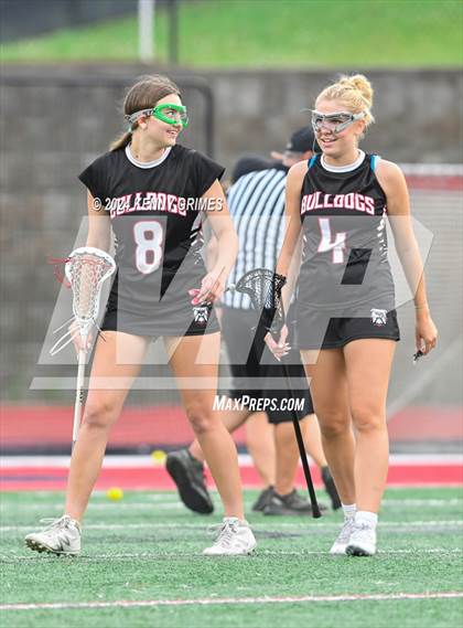 Thumbnail 2 in North Gwinnett vs. Milton (GHSA 7A Semifinal) photogallery.