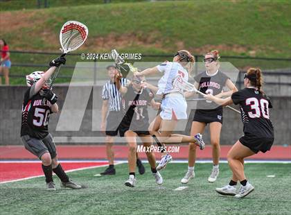 Thumbnail 2 in North Gwinnett vs. Milton (GHSA 7A Semifinal) photogallery.