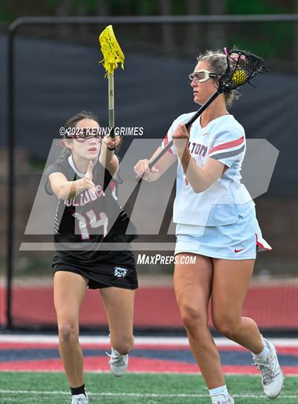Thumbnail 3 in North Gwinnett vs. Milton (GHSA 7A Semifinal) photogallery.