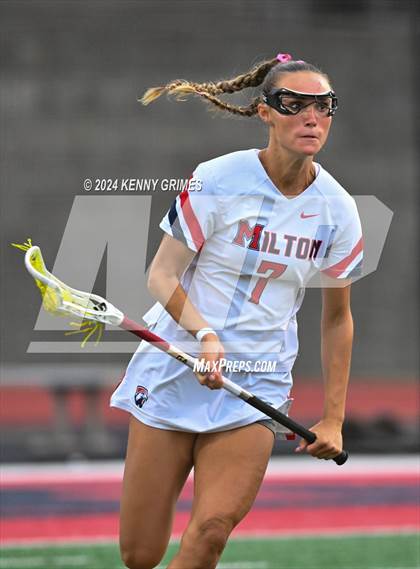 Thumbnail 3 in North Gwinnett vs. Milton (GHSA 7A Semifinal) photogallery.