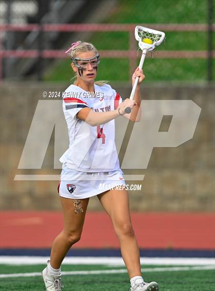 Thumbnail 2 in North Gwinnett vs. Milton (GHSA 7A Semifinal) photogallery.