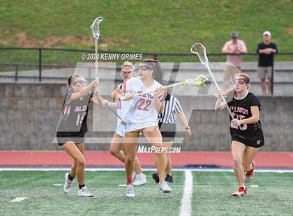 Thumbnail 1 in North Gwinnett vs. Milton (GHSA 7A Semifinal) photogallery.