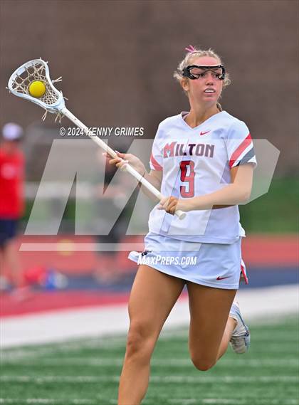 Thumbnail 2 in North Gwinnett vs. Milton (GHSA 7A Semifinal) photogallery.
