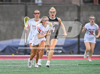 Thumbnail 1 in North Gwinnett vs. Milton (GHSA 7A Semifinal) photogallery.
