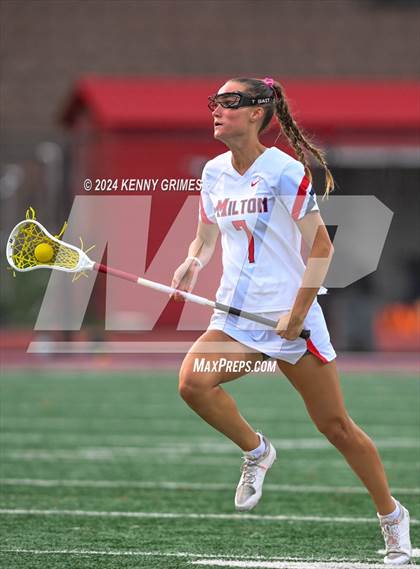 Thumbnail 2 in North Gwinnett vs. Milton (GHSA 7A Semifinal) photogallery.