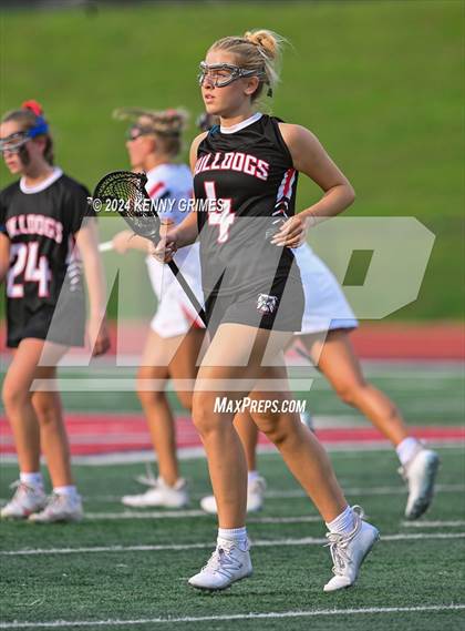 Thumbnail 2 in North Gwinnett vs. Milton (GHSA 7A Semifinal) photogallery.