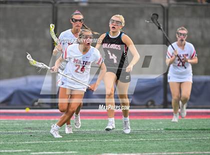 Thumbnail 3 in North Gwinnett vs. Milton (GHSA 7A Semifinal) photogallery.