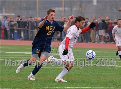 Thumbnail 3 in Arlington vs. Newburgh Free Academy (NYSPHSAA Class AA Quarterfinal) photogallery.