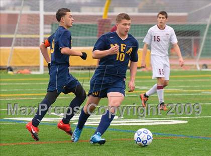 Thumbnail 2 in Arlington vs. Newburgh Free Academy (NYSPHSAA Class AA Quarterfinal) photogallery.