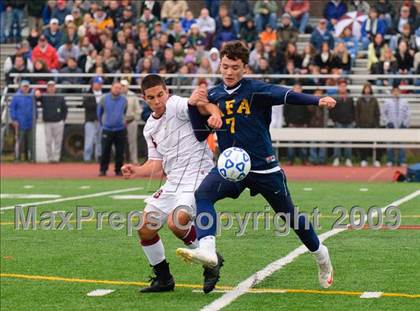 Thumbnail 2 in Arlington vs. Newburgh Free Academy (NYSPHSAA Class AA Quarterfinal) photogallery.