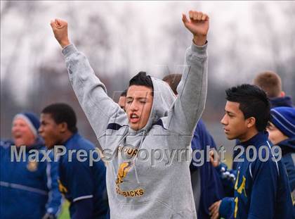 Thumbnail 1 in Arlington vs. Newburgh Free Academy (NYSPHSAA Class AA Quarterfinal) photogallery.