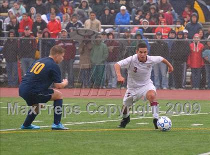 Thumbnail 1 in Arlington vs. Newburgh Free Academy (NYSPHSAA Class AA Quarterfinal) photogallery.