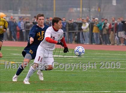 Thumbnail 2 in Arlington vs. Newburgh Free Academy (NYSPHSAA Class AA Quarterfinal) photogallery.