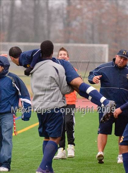 Thumbnail 2 in Arlington vs. Newburgh Free Academy (NYSPHSAA Class AA Quarterfinal) photogallery.