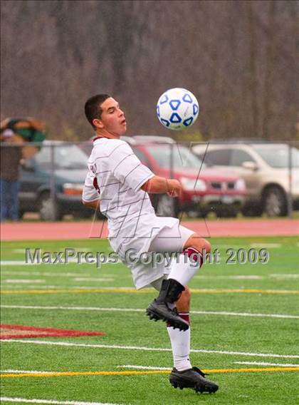 Thumbnail 3 in Arlington vs. Newburgh Free Academy (NYSPHSAA Class AA Quarterfinal) photogallery.