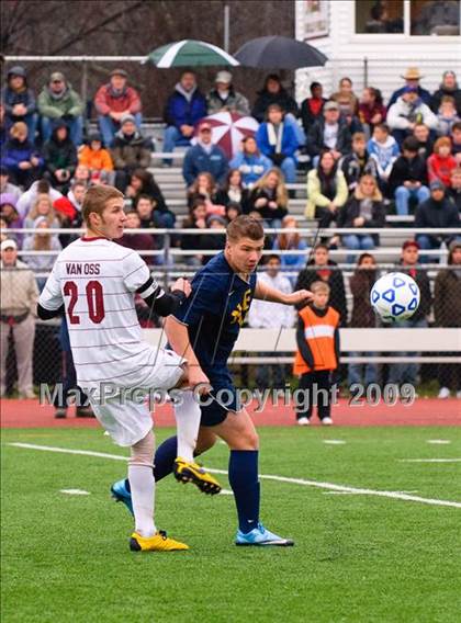 Thumbnail 1 in Arlington vs. Newburgh Free Academy (NYSPHSAA Class AA Quarterfinal) photogallery.