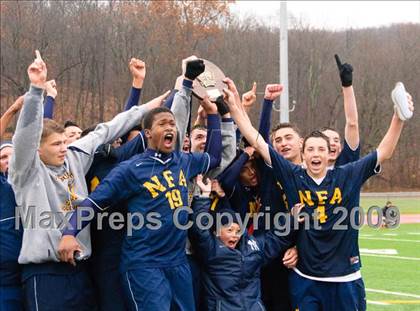 Thumbnail 2 in Arlington vs. Newburgh Free Academy (NYSPHSAA Class AA Quarterfinal) photogallery.