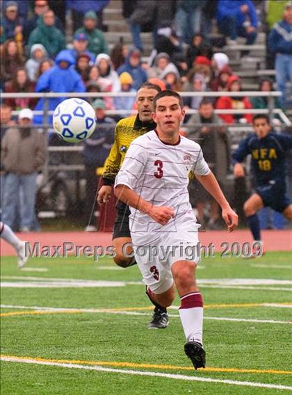 Thumbnail 3 in Arlington vs. Newburgh Free Academy (NYSPHSAA Class AA Quarterfinal) photogallery.