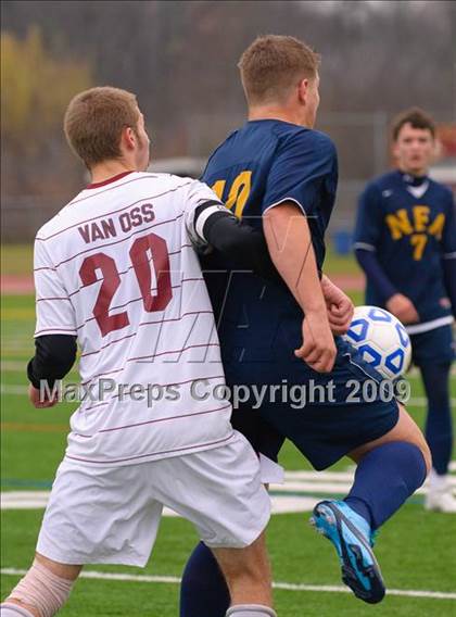 Thumbnail 1 in Arlington vs. Newburgh Free Academy (NYSPHSAA Class AA Quarterfinal) photogallery.