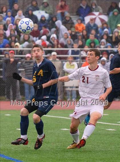 Thumbnail 3 in Arlington vs. Newburgh Free Academy (NYSPHSAA Class AA Quarterfinal) photogallery.