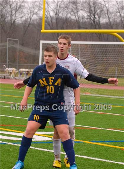 Thumbnail 2 in Arlington vs. Newburgh Free Academy (NYSPHSAA Class AA Quarterfinal) photogallery.