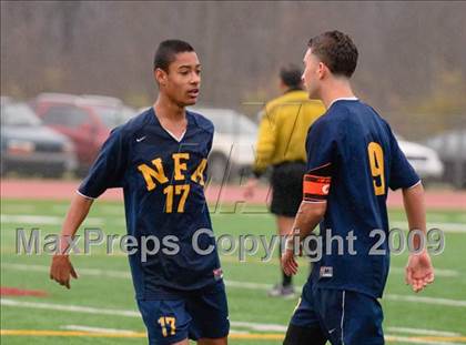 Thumbnail 1 in Arlington vs. Newburgh Free Academy (NYSPHSAA Class AA Quarterfinal) photogallery.